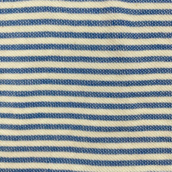Max Studio Striped Sleeveless Hooded Mini Dress Blue White Size S - Picture 7 of 8